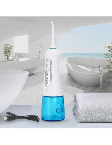 Cargador USB Reemplazo 2-Pack PDEEY para Irrigador Dental Inalámbrico