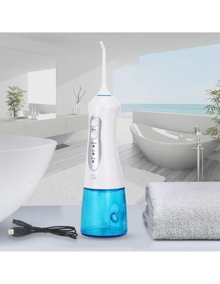 Cargador USB Reemplazo 2-Pack PDEEY para Irrigador Dental Inalámbrico