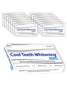 Tiras Blanqueadoras Cool para Dientes Sensibles - 28 Unidades