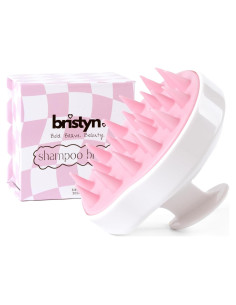 Cepillo de Champú Bristyn Beauty para Masaje y Exfoliación