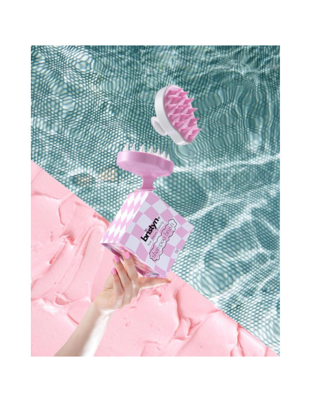 Cepillo de Champú Bristyn Beauty para Masaje y Exfoliación