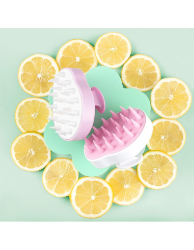 Cepillo de Champú Bristyn Beauty para Masaje y Exfoliación