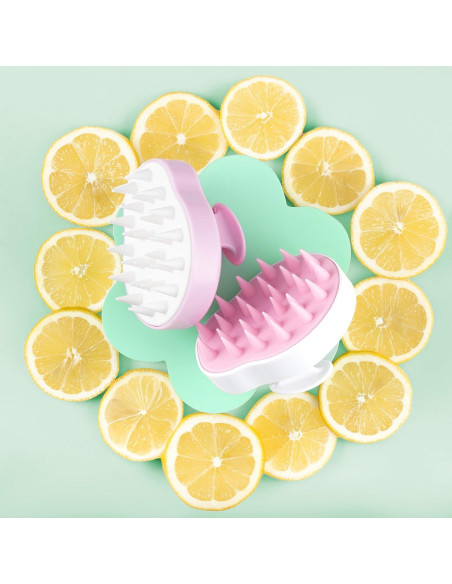 Cepillo de Champú Bristyn Beauty para Masaje y Exfoliación