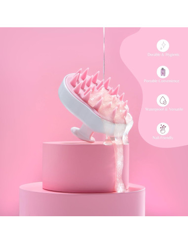 Cepillo de Champú Bristyn Beauty para Masaje y Exfoliación