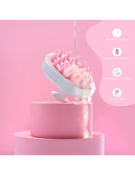 Cepillo de Champú Bristyn Beauty para Masaje y Exfoliación