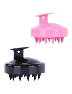 Cepillo de Champú YQBOOM para Cuero Cabelludo - 2 Piezas