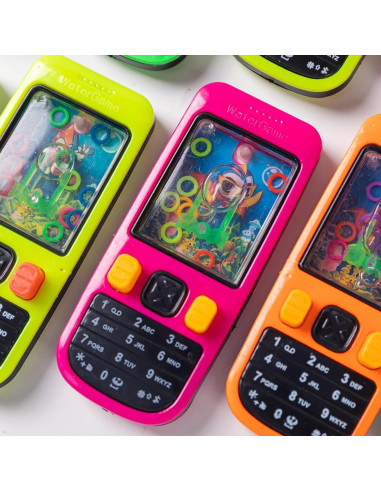 Paquete de 24 Juegos de Anillos de Agua Portátiles para Niños