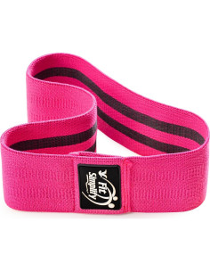 Bandas de Resistencia de Tela Antideslizantes Fit Simplify - Juego de 3 2