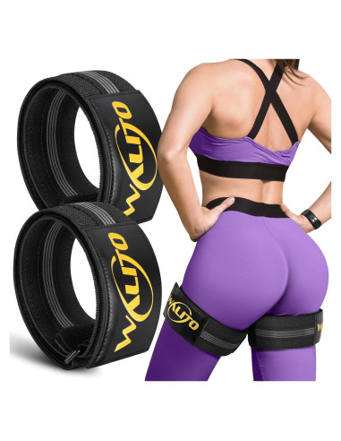 Bandas BFR de Glúteo WALITO - Entrenamiento de Piernas y Caderas