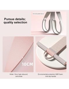 Banda de Resistencia FLLPO con Mangos Antideslizantes 120LB 2