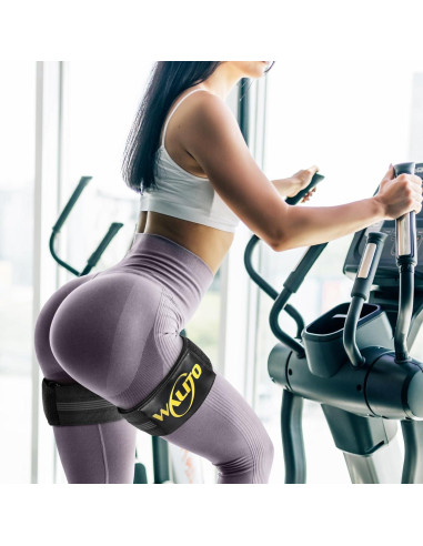 Bandas BFR de Glúteo WALITO - Entrenamiento de Piernas y Caderas