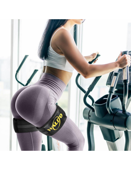 Bandas BFR de Glúteo WALITO - Entrenamiento de Piernas y Caderas