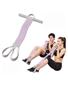 Banda de Resistencia de Yoga Zooplan ZZLQ01 120LB Portátil