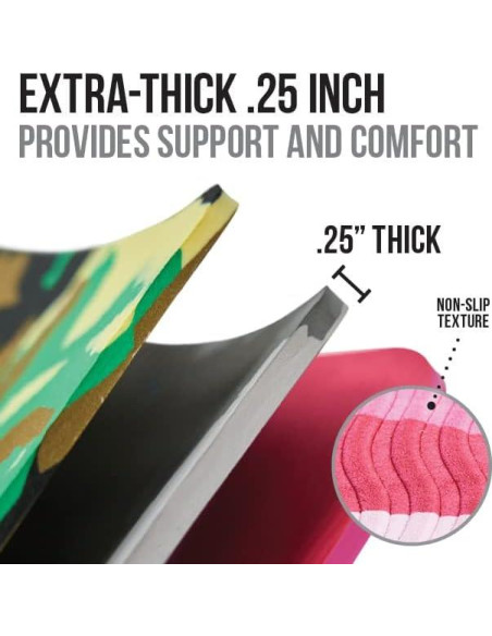 Alfombrilla de Yoga Ecológica Victor Fitness Gris 182.88x66.04cm