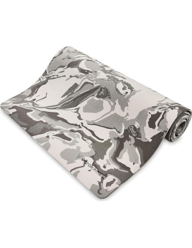 Alfombrilla de Yoga Ecológica Victor Fitness Gris 182.88x66.04cm