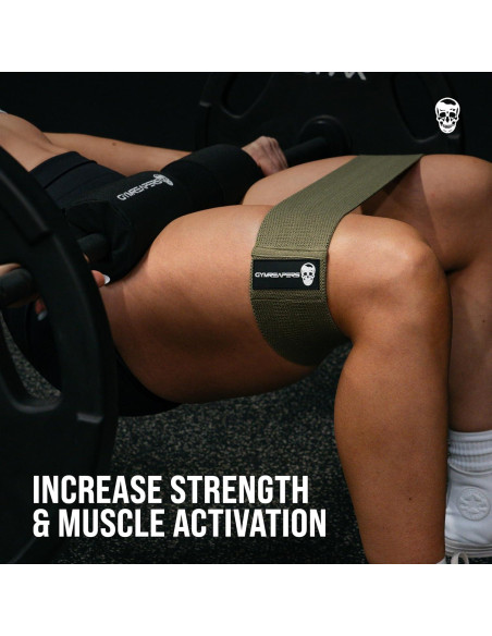 Bandas de Cadera Gymreapers - Juego de 3 Niveles Antideslizantes