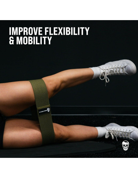 Bandas de Cadera Gymreapers - Juego de 3 Niveles Antideslizantes