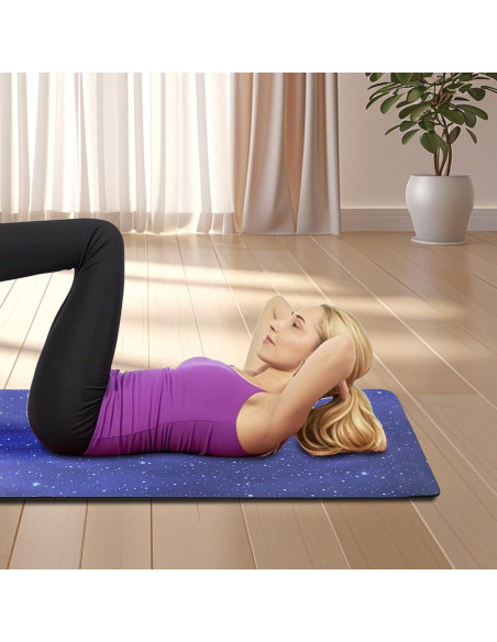 Alfombrilla de Yoga Antideslizante Furrnook 183x61 cm TPE
