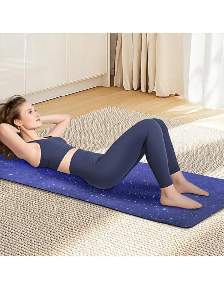 Alfombrilla de Yoga Antideslizante Furrnook 183x61 cm TPE