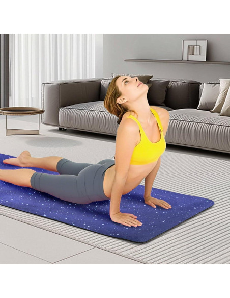 Alfombrilla de Yoga Antideslizante Furrnook 183x61 cm TPE