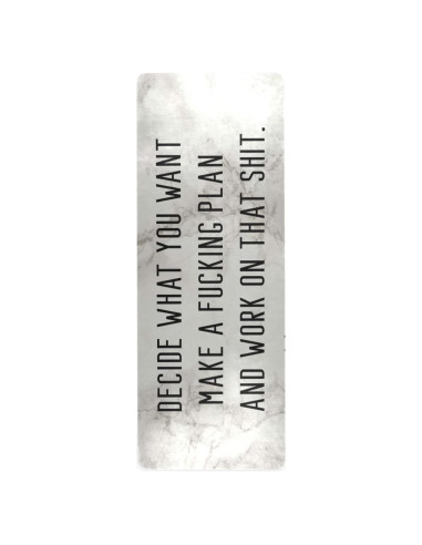 Esterilla de Yoga Antideslizante ZOEO 180x66 cm Ecológica