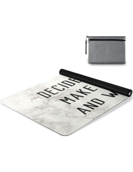 Esterilla de Yoga Antideslizante ZOEO 180x66 cm Ecológica Esterilla de Yoga Antideslizante ZOEO 180x66 cm Ecológica