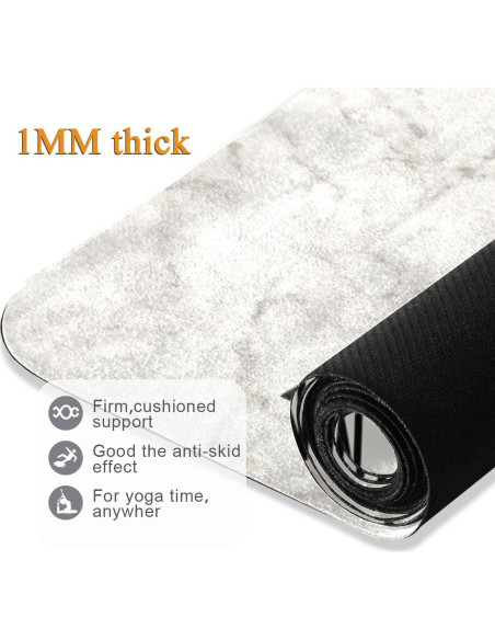 Esterilla de Yoga Antideslizante ZOEO 180x66 cm Ecológica Esterilla de Yoga Antideslizante ZOEO 180x66 cm Ecológica