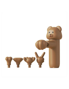 Mini pistola de masaje Winb Mgbear-2023 5 cabezales 4 velocidades