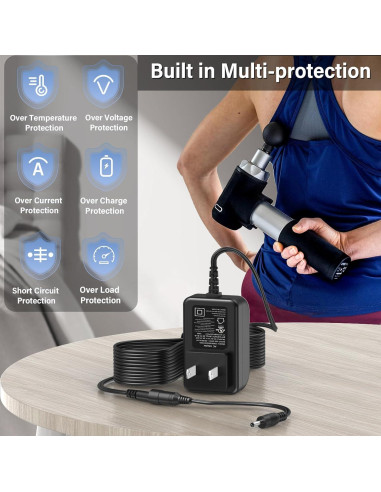 Cargador 24V para VYBE Pro y LifePro Sonic LX - HIENADTOR