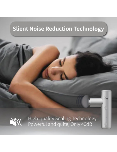 Pistola de Masaje S1 Mini Lindea Portátil 0.2 kg 4 Niveles