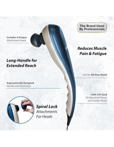 Masajeador de Percusión Wahl 4290-300 con Intensidad Variable