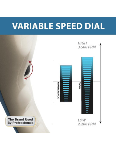 Masajeador de Percusión Wahl 4290-300 con Intensidad Variable