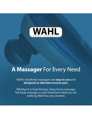 Masajeador de Percusión Wahl 4290-300 con Intensidad Variable