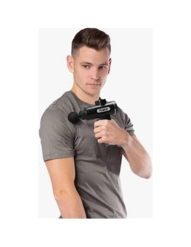 Pistola de Masaje Trakk Massage Gun TR-MSGN-250 2 Cabezales
