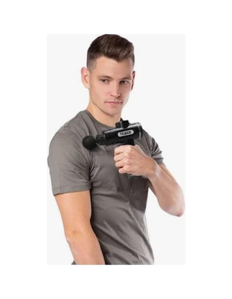 Pistola de Masaje Trakk Massage Gun TR-MSGN-250 2 Cabezales
