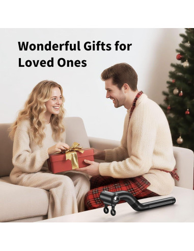 Pistola de Masaje de Percusión LC-HZLJ PH-M502 12 Cabezas 6 Velocidades