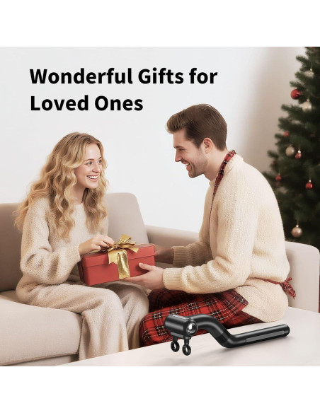 Pistola de Masaje de Percusión LC-HZLJ PH-M502 12 Cabezas 6 Velocidades