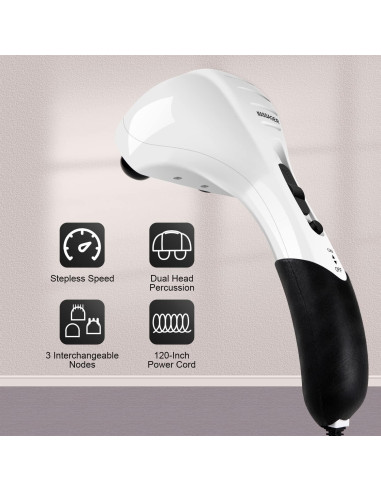 Masajeador eléctrico Cotsoco MA209-NEW de tejido profundo