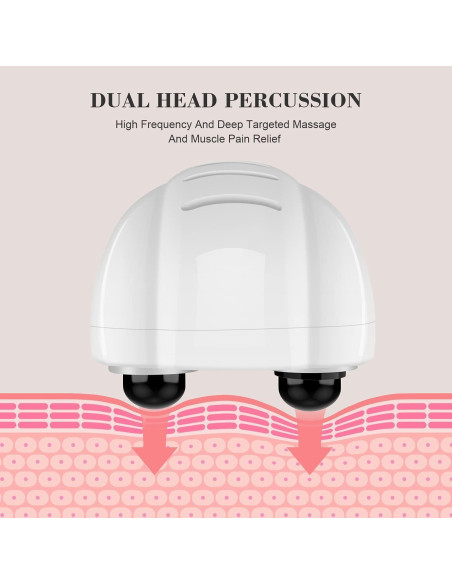 Masajeador eléctrico Cotsoco MA209-NEW de tejido profundo