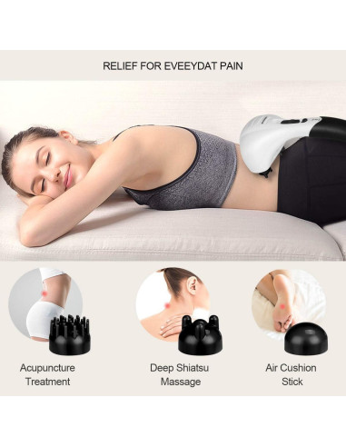 Masajeador eléctrico Cotsoco MA209-NEW de tejido profundo