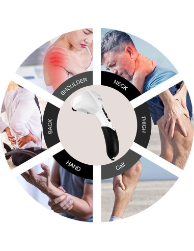 Masajeador eléctrico Cotsoco MA209-NEW de tejido profundo