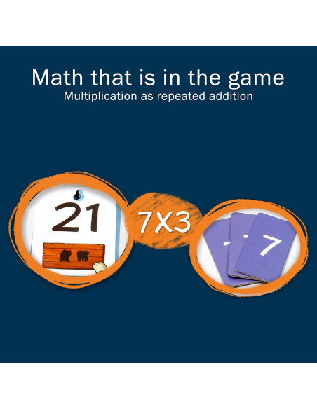 Juego de Mesa Matemáticas Fábrica de Calcetines Monstruo - 6 a 10 Años