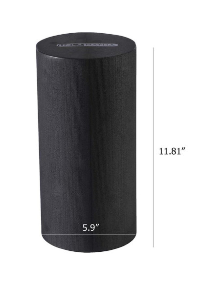 Rodillo de Espuma EVA HolaHatha 30x15cm para Masaje Muscular