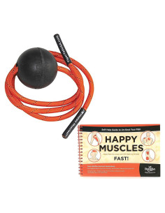 Pelota de espuma Tiger Tail 2.6 con cuerda 139.7 cm + Libro