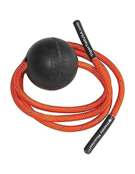 Pelota de espuma Tiger Tail 2.6 con cuerda 139.7 cm + Libro