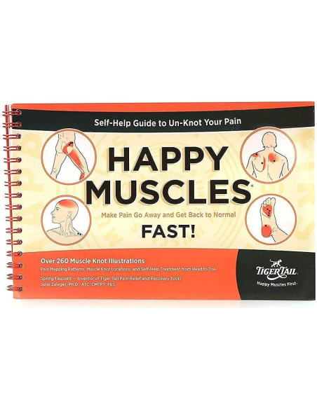 Pelota de espuma Tiger Tail 2.6 con cuerda 139.7 cm + Libro