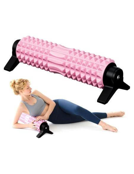 Rodillo de Espuma RUNWE 53 cm con Soporte Antideslizante Rodillo de Espuma RUNWE 53 cm con Soporte Antideslizante