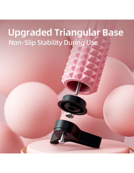 Rodillo de Espuma RUNWE 53 cm con Soporte Antideslizante Rodillo de Espuma RUNWE 53 cm con Soporte Antideslizante