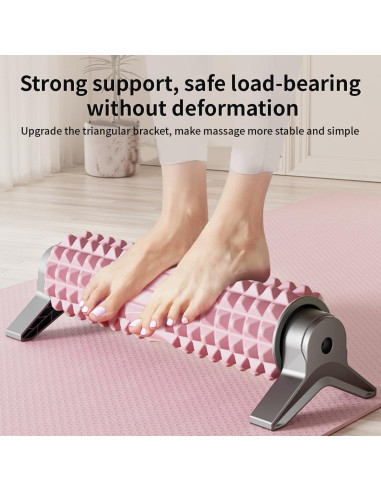 Rodillo de Espuma RUNWE 53 cm con Soporte Antideslizante