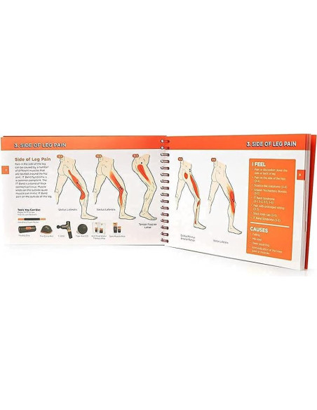 Pelota de espuma Tiger Tail 2.6 con cuerda 139.7 cm + Libro